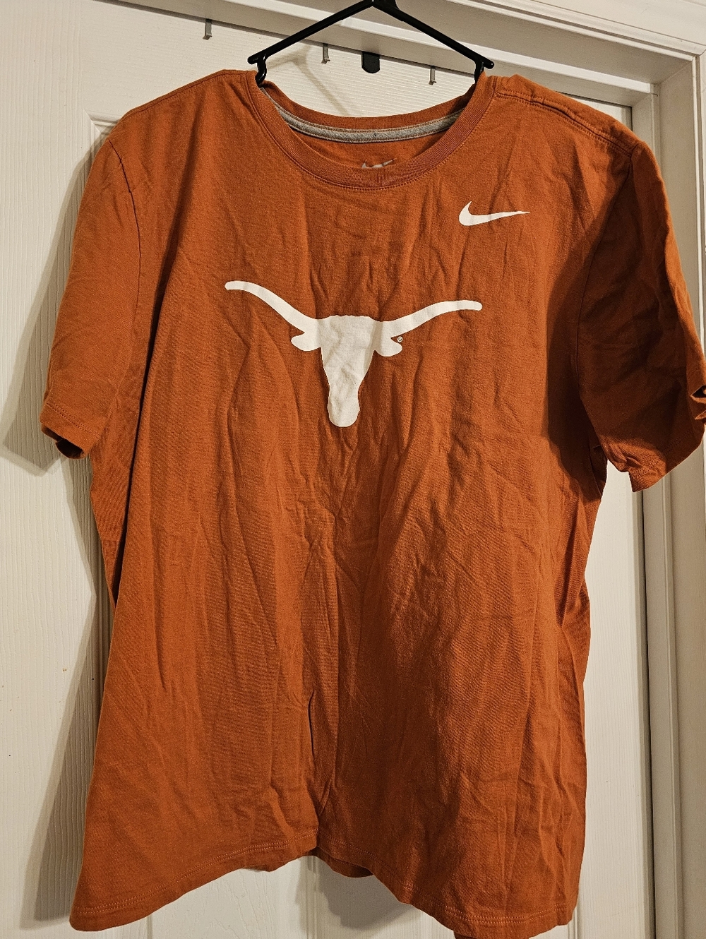 Nike Texas Longhorns Burnt Orange T-shirt. Size:XL.